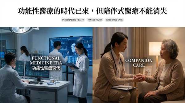 陪伴式醫療：吳紹琥醫師談AI醫療時代下人本關懷與3大核心價值 - 圖片 2