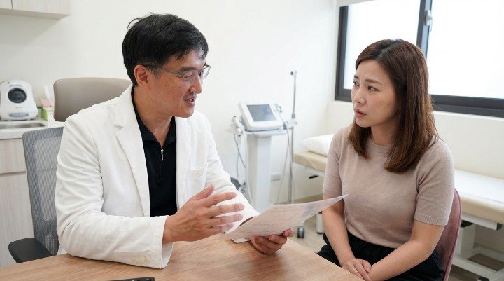 膠原蛋白增生劑作用原理示意圖 玻尿酸與增生劑在鼻子下巴應用的差異比較 不同臉部部位適合的增生劑注射圖示 醫師詳細說明玻尿酸可逆性與增生劑不可逆性