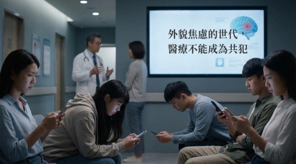 青少年外貌焦慮該如何排解？掌握3大核心重建自我接納｜吳紹琥醫師 - 圖片 3