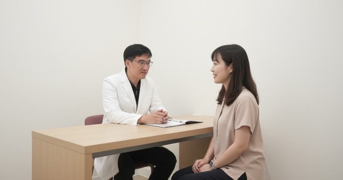 貴人運面相的改善過程，燦爛笑容展現自信。
