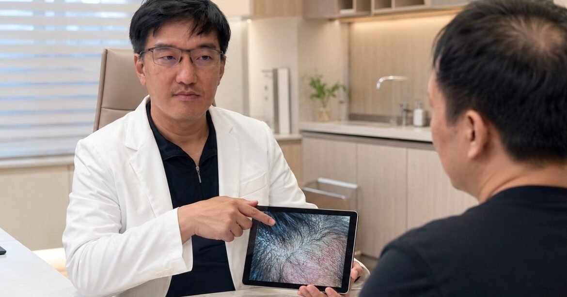 5個頭皮毛囊炎改善方法推薦，術前評估讓你安心