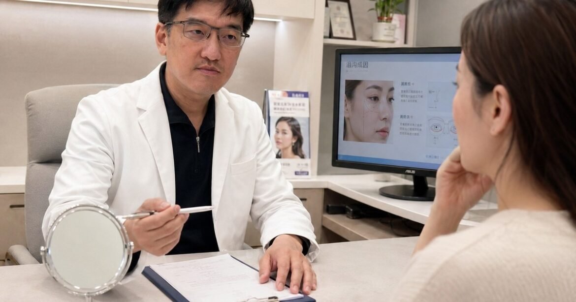 洢蓮絲與淚溝微整安全性分析：4個術前評估必看要點