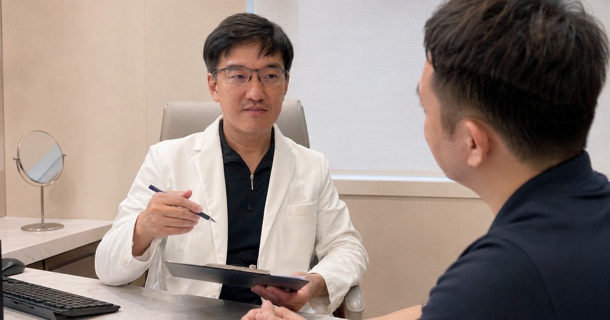 V臉療程的效果展示，展現緊緻的臉型。