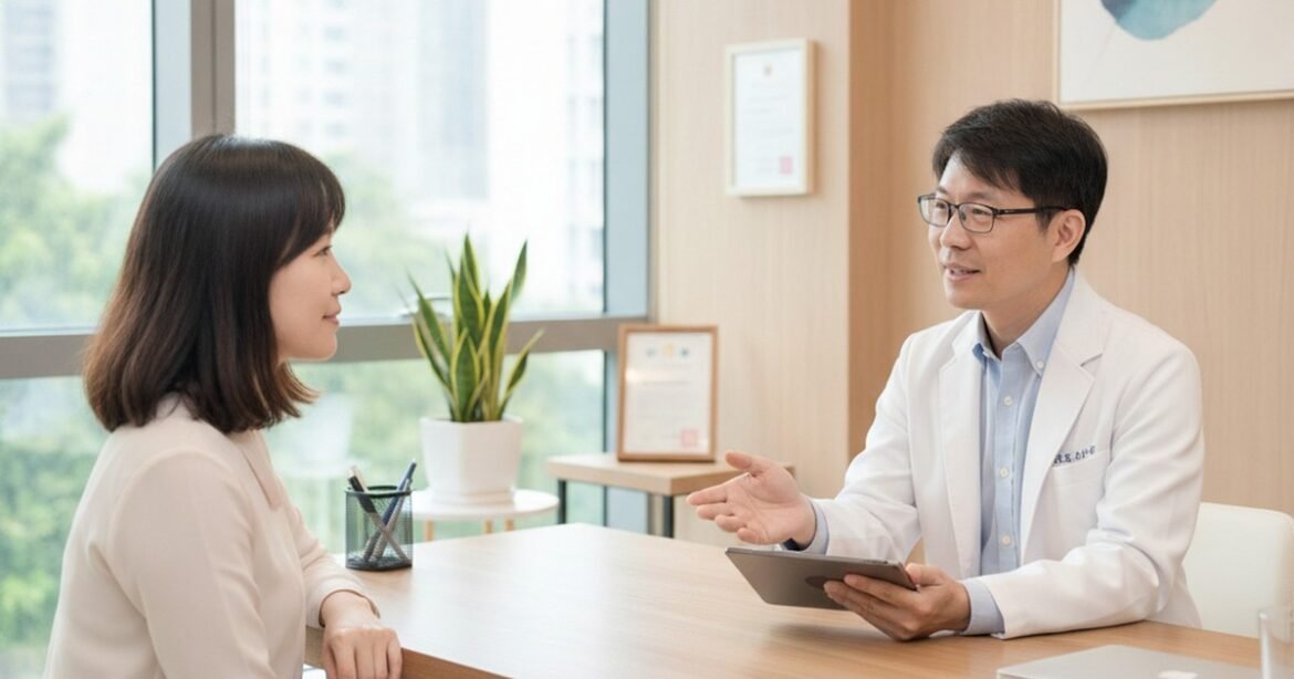 吳芮醫師分析案例分享雙下巴類型與術前評估