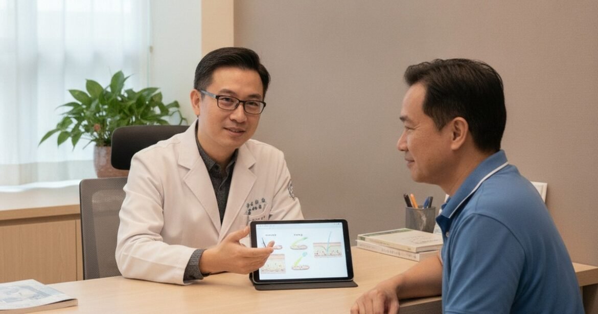 吳芮醫師解析不同膠原蛋白增生針的適用情境