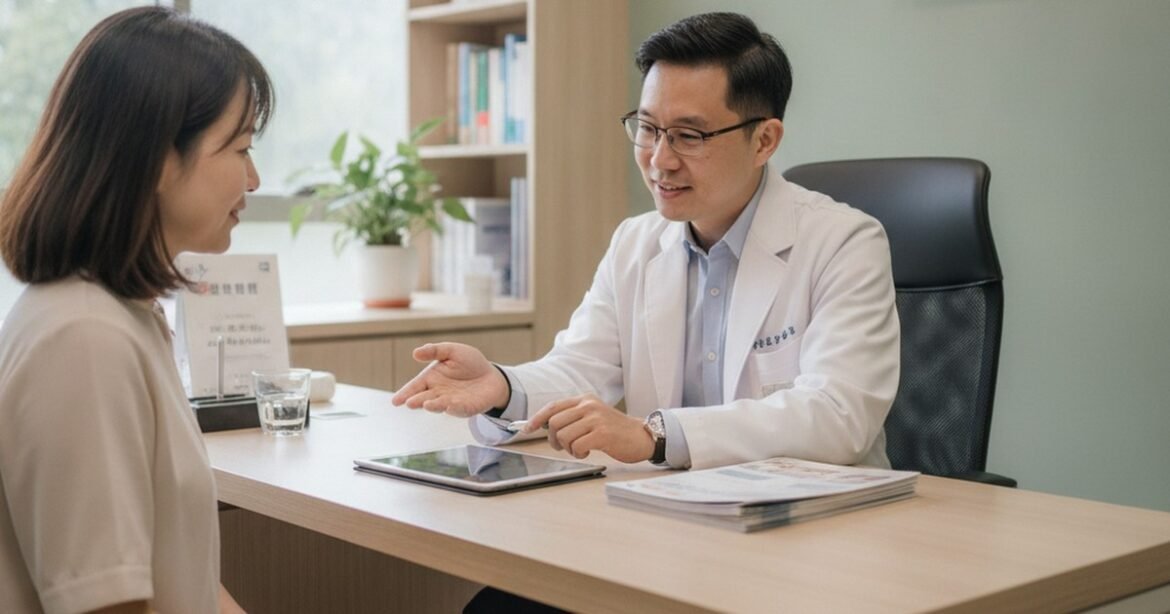 吳芮醫師解析如何有效溝通填充方案，讓術前評估更到位。