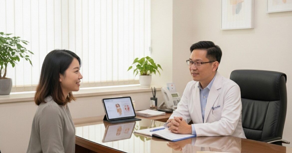 吳芮醫師推薦安全重點：雄性禿初期徵兆識別