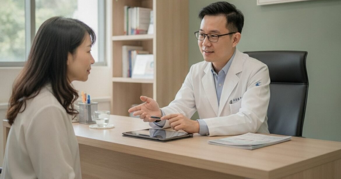 吳芮醫師分析完整解析眉間紋對情緒表達的影響