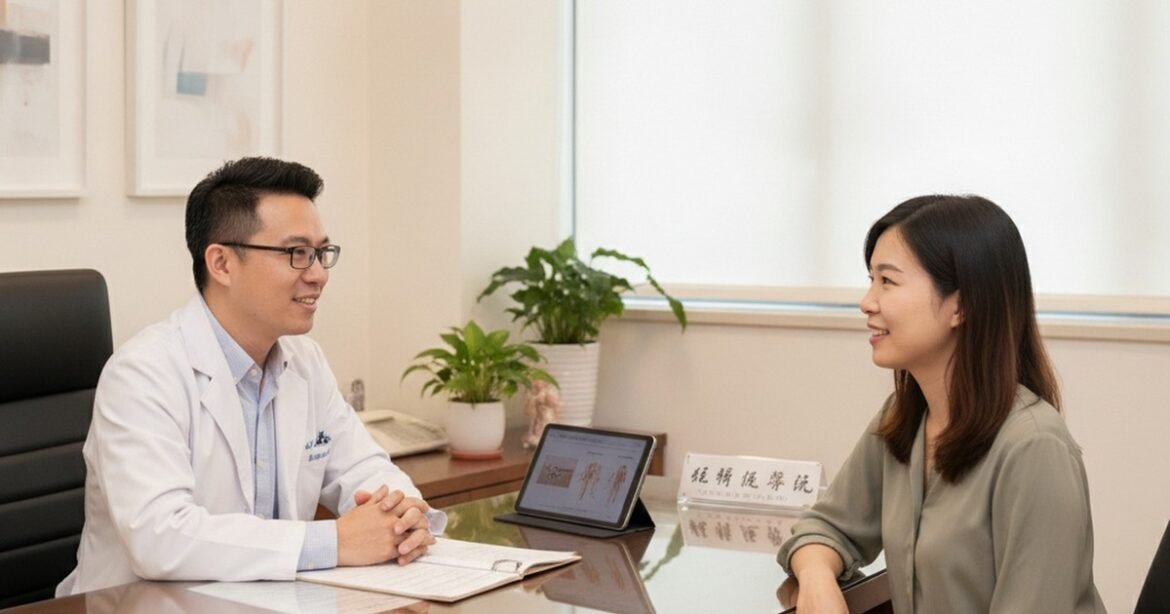 吳芮醫師細心介紹奇蹟肉毒的恢復期管理與日常影響。