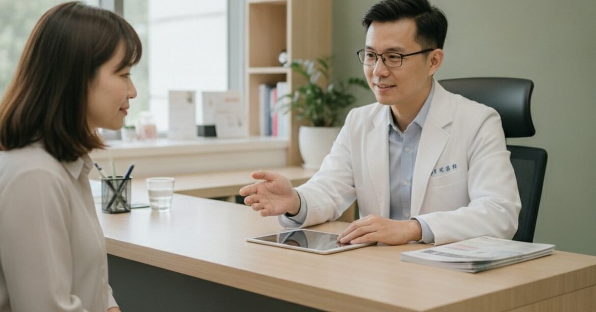 吳芮醫師分享極線音波如何解決初期老化問題，包含吳芮醫師介紹入門教學。