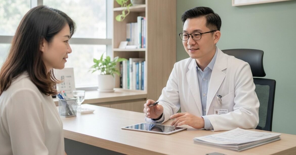 吳芮醫師推薦QA彙整：眼周老化常見問題與評估流程圖