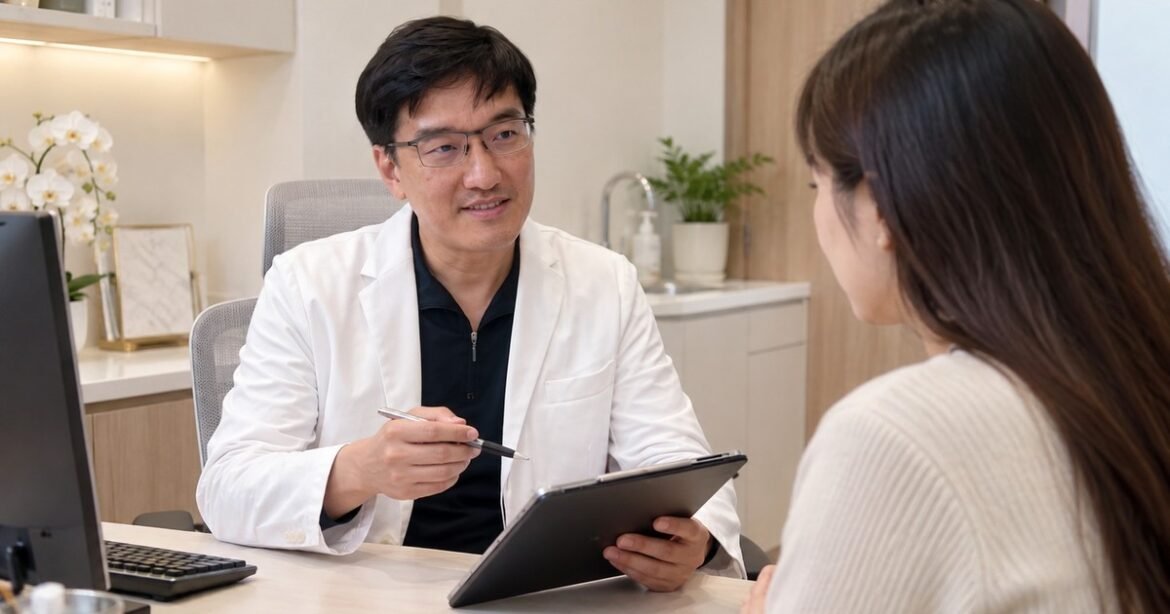 胃肉毒減重療程推薦推合法諮詢流程圖示